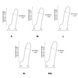 Реалістичний фалоімітатор Strap-On-Me Sliding Skin Realistic Dildo Black XL, ефект рухливої шкіри SO6258 фото 7