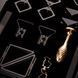 БДСМ-набір LOCKINK All-in-1 BDSM Play Kit, чорний, ремені, маска, кляпи, анальні пробки, свічки SX0821 фото 6