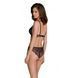 Комплект Passion AMBERLY SET black, XXL/XXXL, бралет і трусики бразиліана SX0466 фото 2