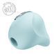 Вакуумний стимулятор Fun Factory Seduction Ice Blue, 11 режимів роботи, перезаряджуваний SX3301 фото 4