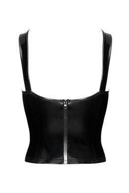 Корсет Noir Handmade F379 Dominae Frontbind PVC Corset Top M SX4130 фото