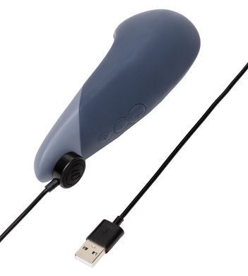 Мінівібратор Womanizer Vibe Dark Blue, 3 авторежими + 10 рівнів інтенсивності SX2145 фото