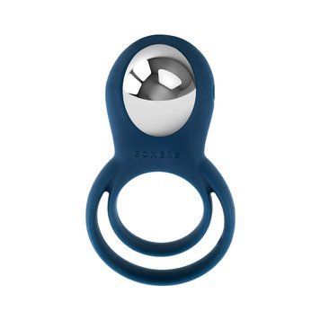 Ерекційне кільце Boners Vibrating Double Cock Ring SX3906 фото