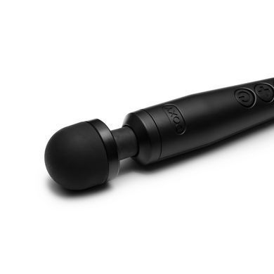 Вібромасажер DOXY3 USB-C Massager MATTE BLACK, кабель USB-C, регульована інтенсивність, компактний SX2453 фото