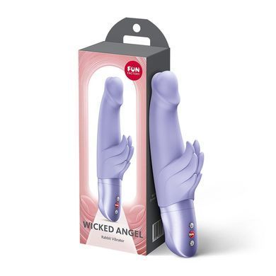 Вібратор-кролик Fun Factory Wicked Angel Purple SX3723 фото
