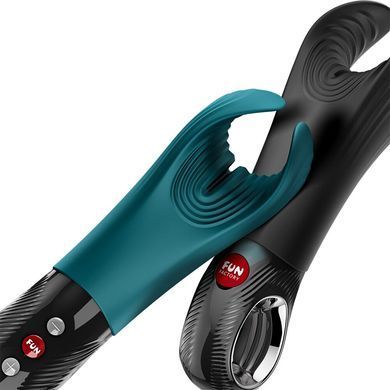 Вібратор для пеніса Fun Factory MANTA Black, підходить для парних ігор SX4297 фото
