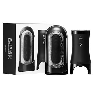 Мастурбатор Tenga Flip Zero EVR Electronic Vibrotation, стимуляція обертанням, 5 режимів вібрації SO7330 фото