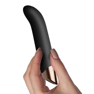 Вібратор для точки G Rocks Off Chaiamo G Black, 10 режимів SX1201 фото