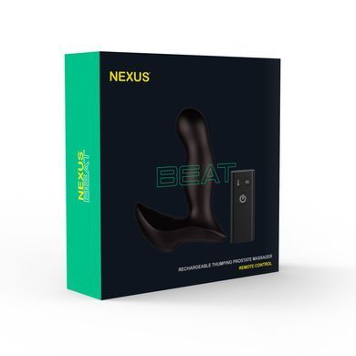 Масажер простати Nexus Beat з пульсівною перлиною і вібрацією SO4804 фото