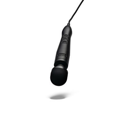 Вібромасажер DOXY3 USB-C Massager MATTE BLACK, кабель USB-C, регульована інтенсивність, компактний SX2453 фото