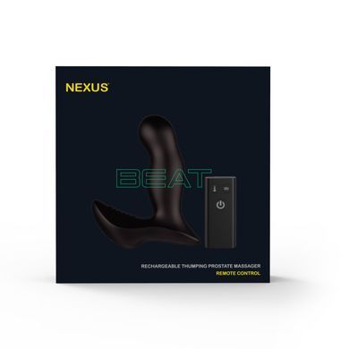 Масажер простати Nexus Beat з пульсівною перлиною і вібрацією SO4804 фото