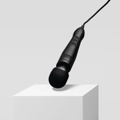 Вібромасажер DOXY3 USB-C Massager MATTE BLACK, кабель USB-C, регульована інтенсивність, компактний SX2453 фото