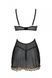 Еротичний пеньюар Passion MARINA CHEMISE, XXL/XXXL, beige SO9722 фото 4