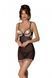 Еротичний пеньюар Passion MARINA CHEMISE, XXL/XXXL, beige SO9722 фото 1