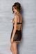 Еротичний пеньюар Passion MARINA CHEMISE, XXL/XXXL, beige SO9722 фото 7