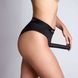 Трусики з фіксацією дилдо Strap-On-Me Harness Lingerie Idole - S - Black SX3510 фото 5