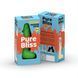 Свічка у вигляді члена Pure Bliss BIG Green 18 см SX1654 фото 7