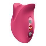 Вакуумний стимулятор Fun Factory Belle Raspberry, 11 режимів роботи, перезаряджуваний SX3303 фото