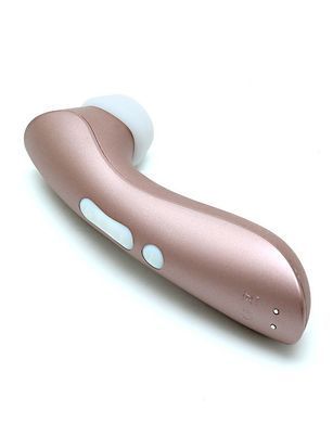 Вакуумний стимулятор клітора Satisfyer Pro 2+ Vibration (з вібрацією, Liquid Air) SO2303 фото