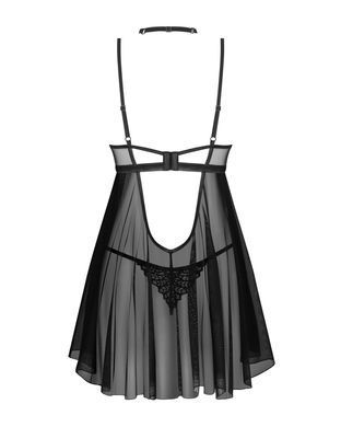 Бебі-дол Obsessive Donarella babydoll & thong XS/S SX1137 фото