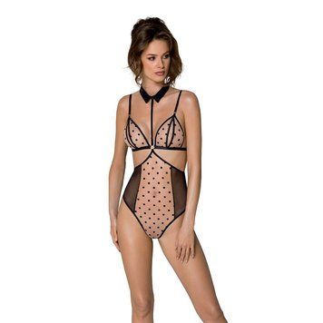 Боді Passion DOMINICA BODY L/XL, beige SO8424 фото
