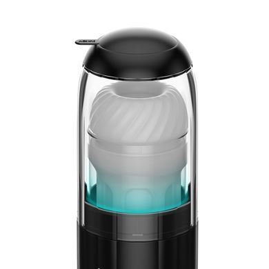 Смарт-мастурбатор Kaotik Labs The Shockwave, режим edging, імітація фрикцій SX3471 фото