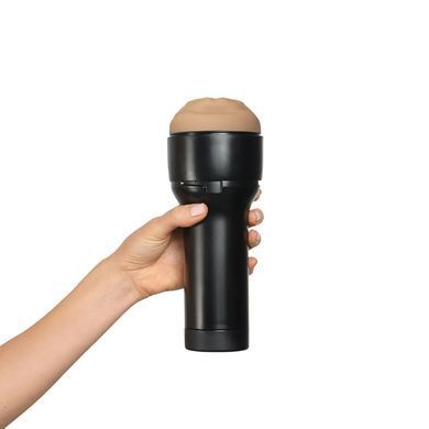 Мастурбатор Kiiroo Feel Victoria June Mouth Stroker PBC, сумісний з PowerBlow і Keon SO9361 фото