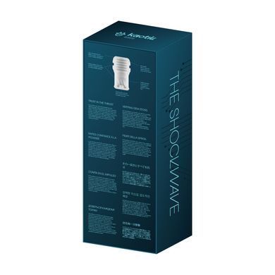 Смарт-мастурбатор Kaotik Labs The Shockwave, режим edging, імітація фрикцій SX3471 фото