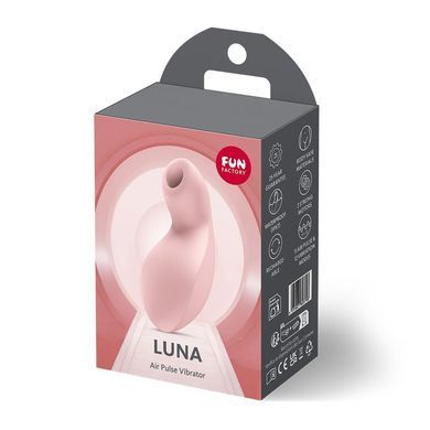 Вакуумний стимулятор Fun Factory Luna Soft Pink SX3724 фото