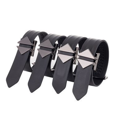 БДСМ-набір LOCKINK Bondage & Restraint Set, чорний, натуральна шкіра, фіксатори, маска, кляп SX0823 фото