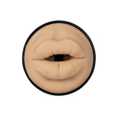 Мастурбатор Kiiroo Feel Victoria June Mouth Stroker PBC, сумісний з PowerBlow і Keon SO9361 фото