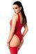 Боді Noir Handmade F352 Red powerwetlook body - XXL SX1979 фото 3