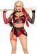 Еротичний костюм Leg Avenue Crime Spree Sweetie Costume M, топ, шорти SO9205 фото 1