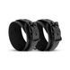 Наручники Bedroom Fantasies: Faux Leather Handcuffs One Size, чорні SO8803 фото 4