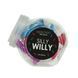 Набір фалоімітаторів ADDICTION Silly Willy 3.3&rdquo; Silicone Dildo, 3 кольори, 12 шт SX3154 фото 14