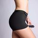 Шорти з фіксацією ділдо Strap-On-Me Harness Lingerie Allure - S - Black SX3511 фото 5