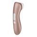Вакуумний стимулятор клітора Satisfyer Pro 2+ Vibration (з вібрацією, Liquid Air) SO2303 фото 1