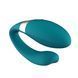 Вібратор для пар LELO Tiani Duo Ocean Blue, 2 мотори, пульт ДК SX1293 фото 6