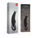 Вібратор для клітора Fun Factory VOLTA black, гнучкий подвійний кінчик SX0928 фото 8