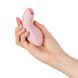 Вакуумний стимулятор Fun Factory Luna Soft Pink SX3724 фото 5