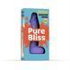Свічка у вигляді члена Pure Bliss BIG Violet 18 см SX1655 фото 6