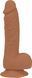 Фалоімітатор ADDICTION Steven 7.5" Silicone Dong Caramel, віброкуля в подарунок SX3155 фото 2