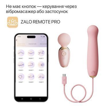 Пульсатор Zalo &ndash; AVA Attachment Sakura Pink для смарт-вібромасажера Zalo &ndash; AVA SX0710 фото