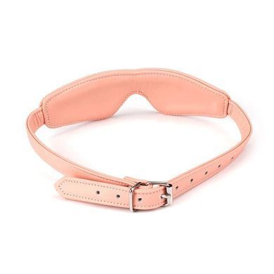 Маска на очі Liebe Seele Dark Candy Pink Blindfold, щільне прилягання, регульована SX1657 фото