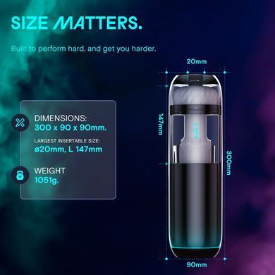 Смарт-мастурбатор Kaotik Labs The Cocoon, режим edging, пульсації, підігрів до 42 &deg;C SX3472 фото