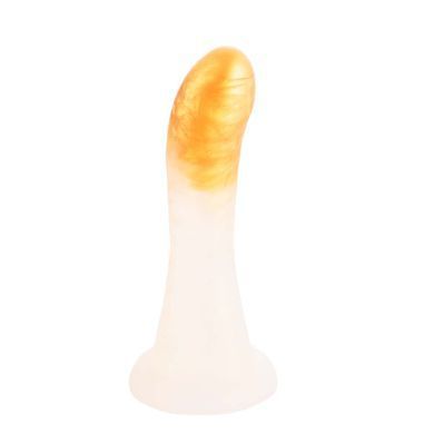 Страпон LOCKINK SEVANDA Queen Sheba Strapon Golden Dildo, регульовані кріплення, силіконовий дилдо SX0874 фото