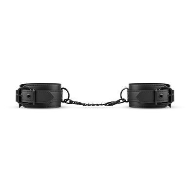 Поножі Bedroom Fantasies: Faux Leather Ankle Cuffs, чорні SO8804 фото