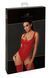 Боді Noir Handmade F352 Red powerwetlook body - 3XL SX1980 фото 8