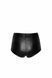 Шортики Noir Handmade F318 Wild, S, black, під латекс, крокодиловий принт, з доступом SX0333 фото 6
