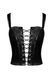 Корсет Noir Handmade F379 Dominae Frontbind PVC Corset Top XL SX4132 фото 6